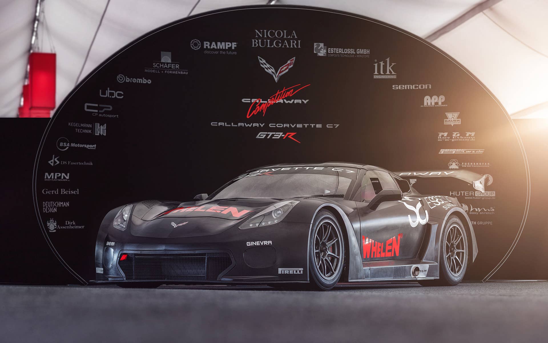 Callaway Corvette C7 GT3-R backdrop