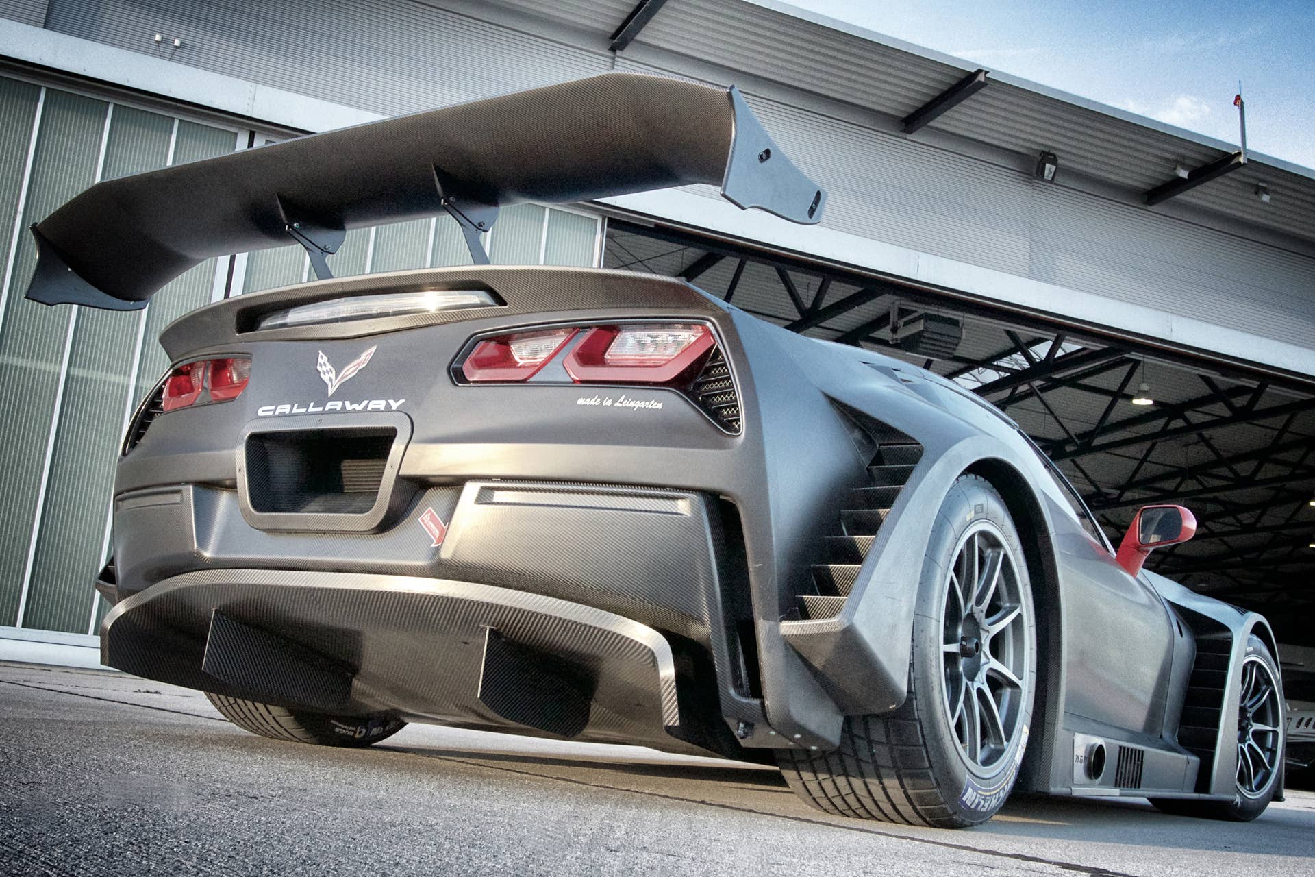 Callaway Chevy Corvette C7 GT3-R rear 3/4