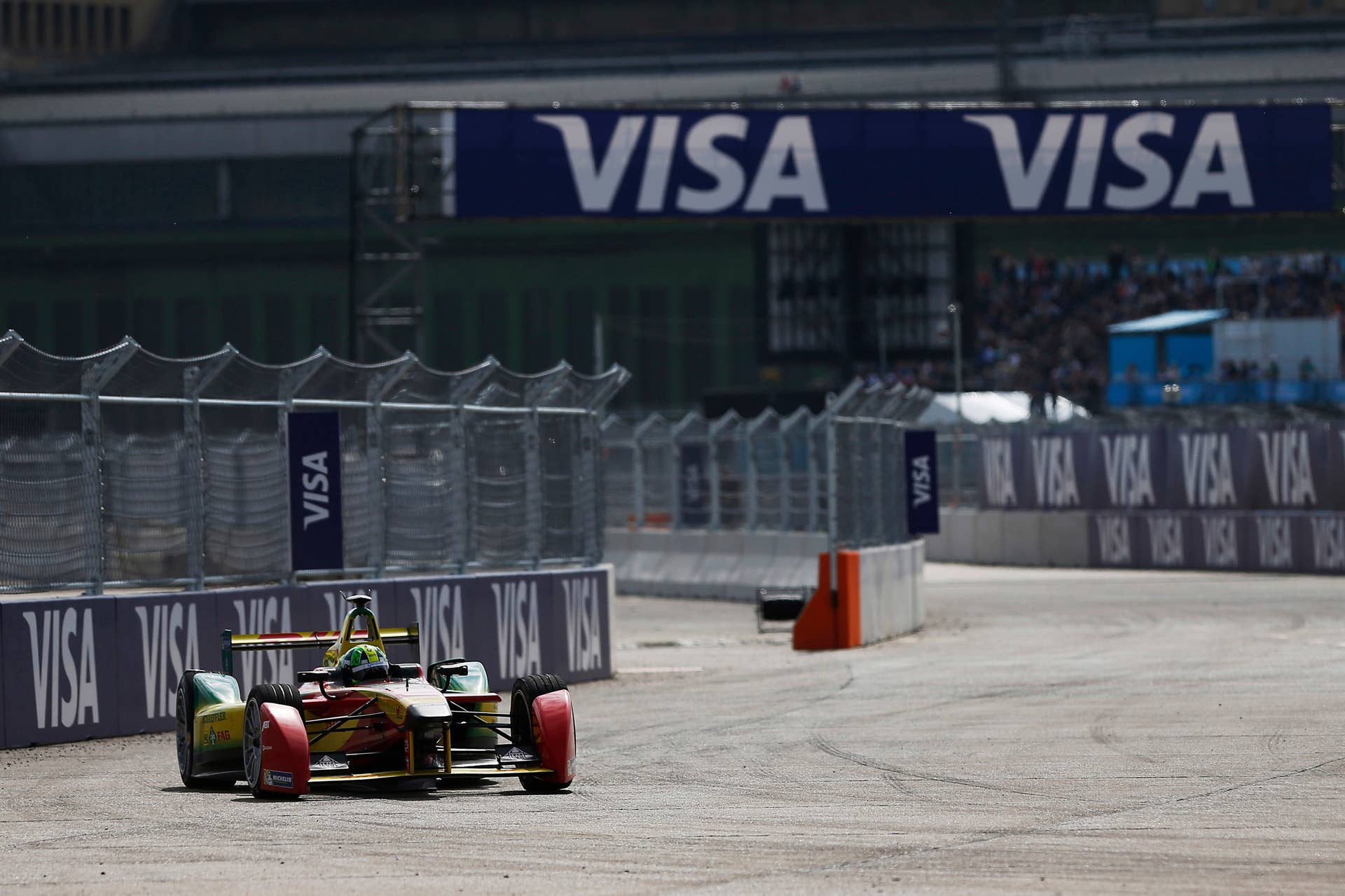 DHL Berlin ePrix