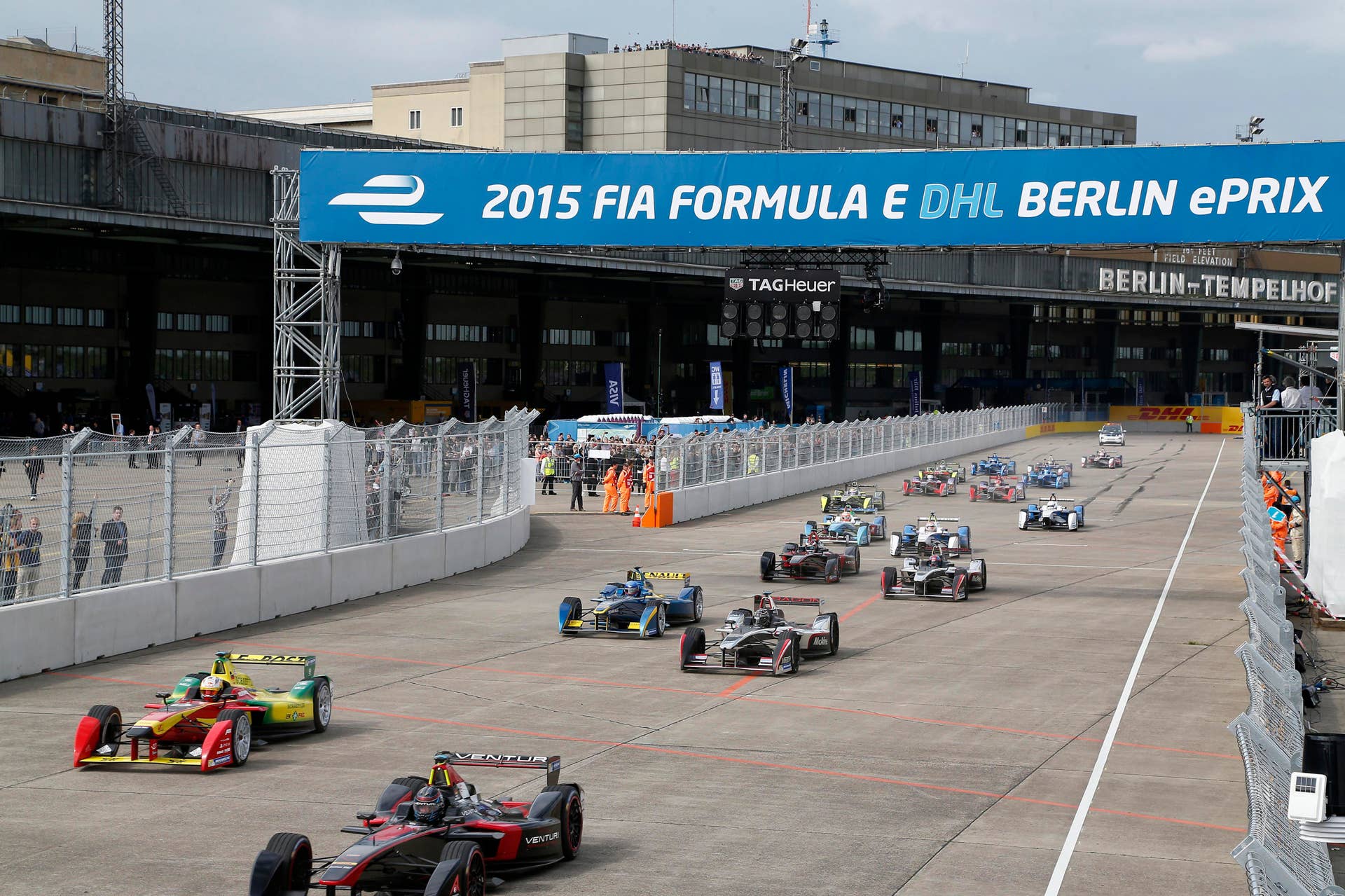 2015 Berlin ePrix starting grid