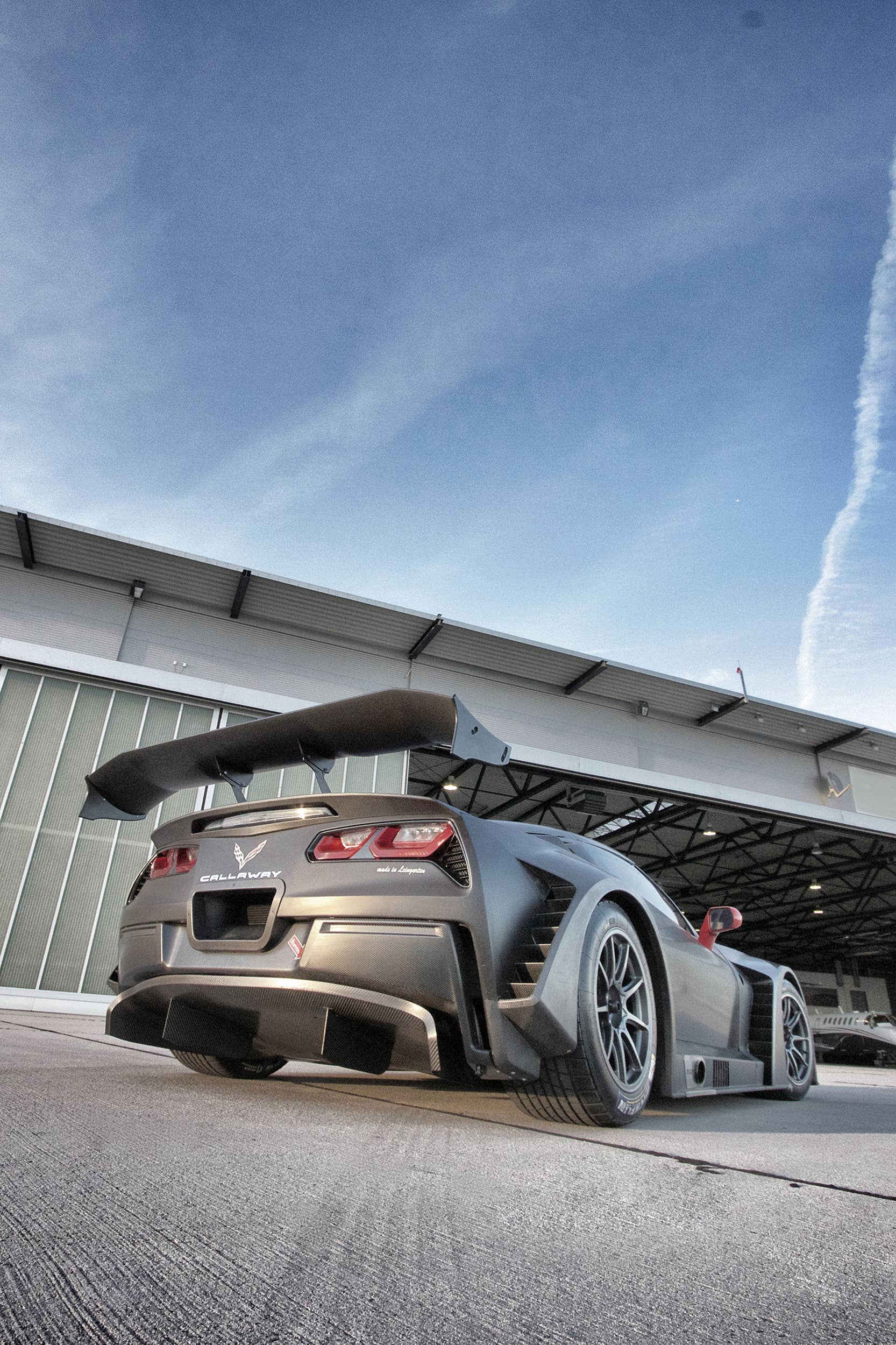 Callaway Chevrolet Corvette C7 GT3-R rear 3/4