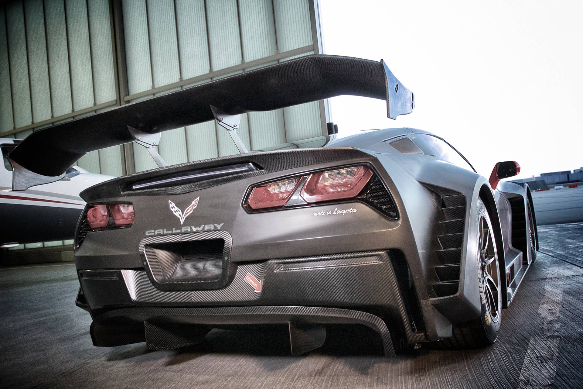 Callaway Competition Corvette C7 GT3-R rear 3/4