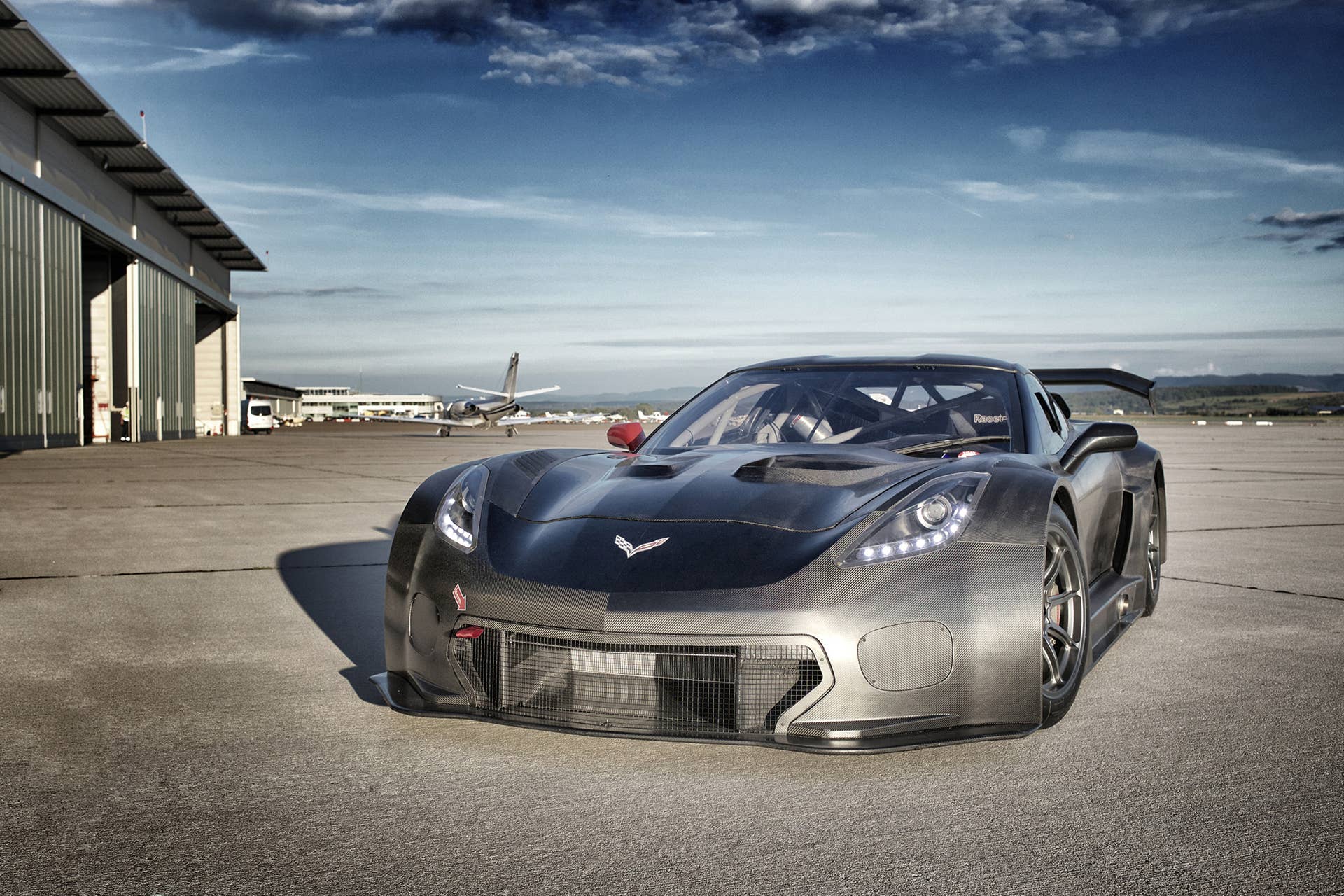 Callaway Corvette C7 GT3-R front 3/4