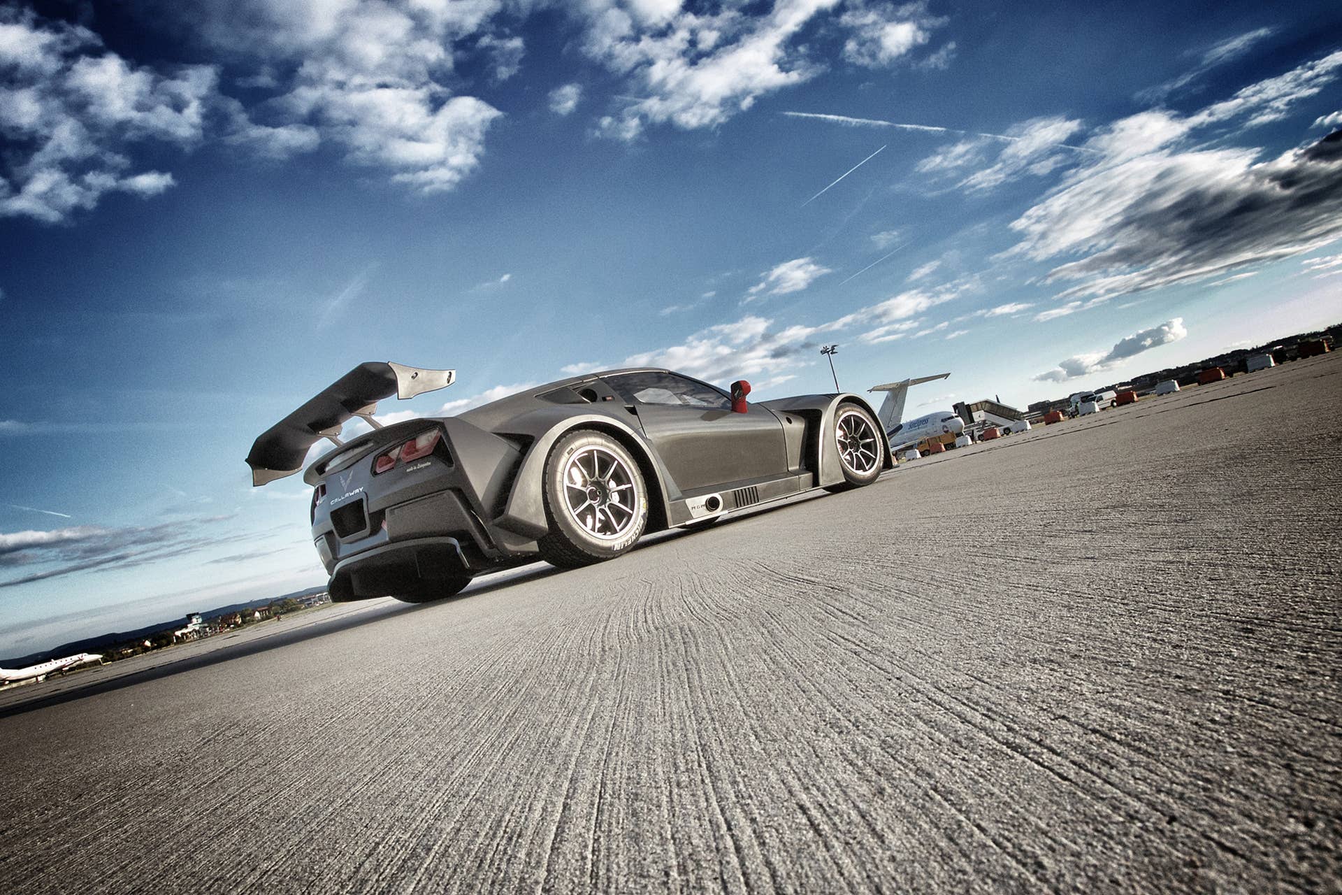 Callaway Competition Chevrolet Corvette C7 GT3-R rear 3/4