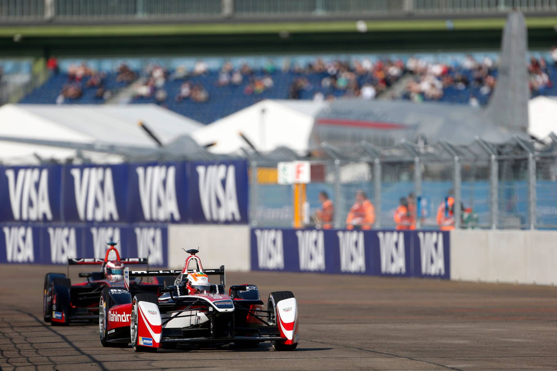 Formula E at Tempelhof Airport
