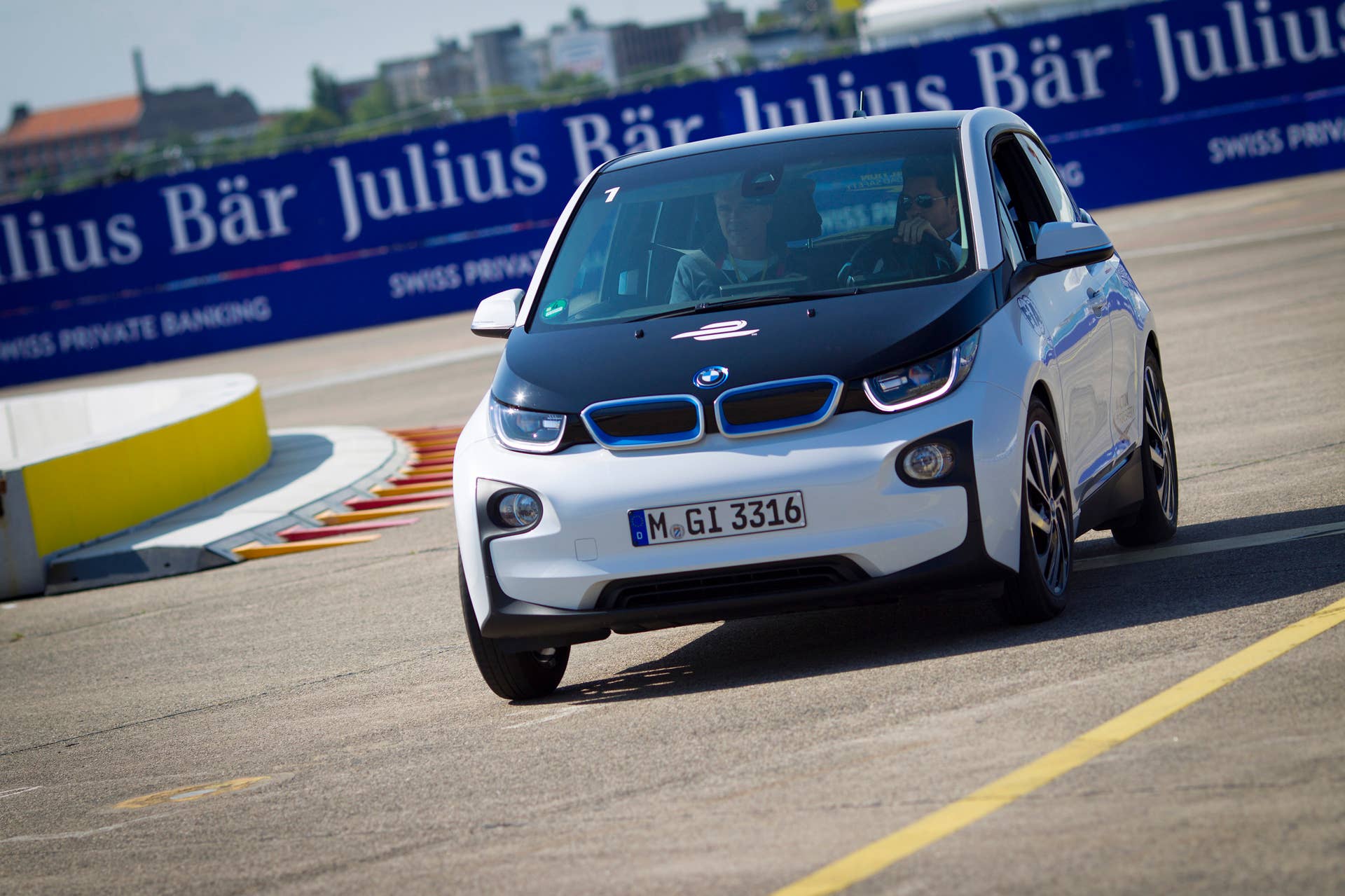 BMW i3 at 2015 FIA Formula E Berlin ePrix