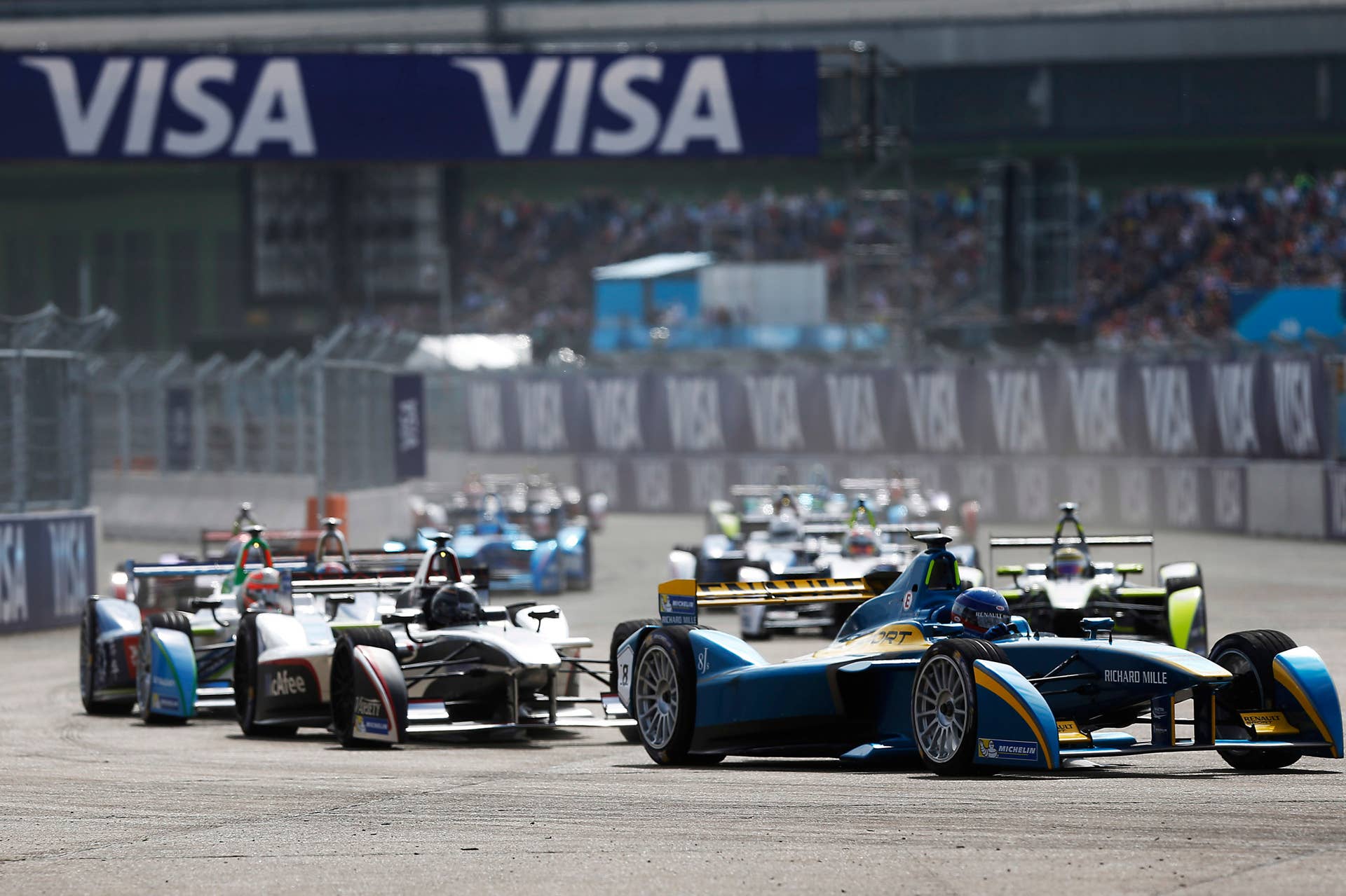 Formula E Berlin Tempehof