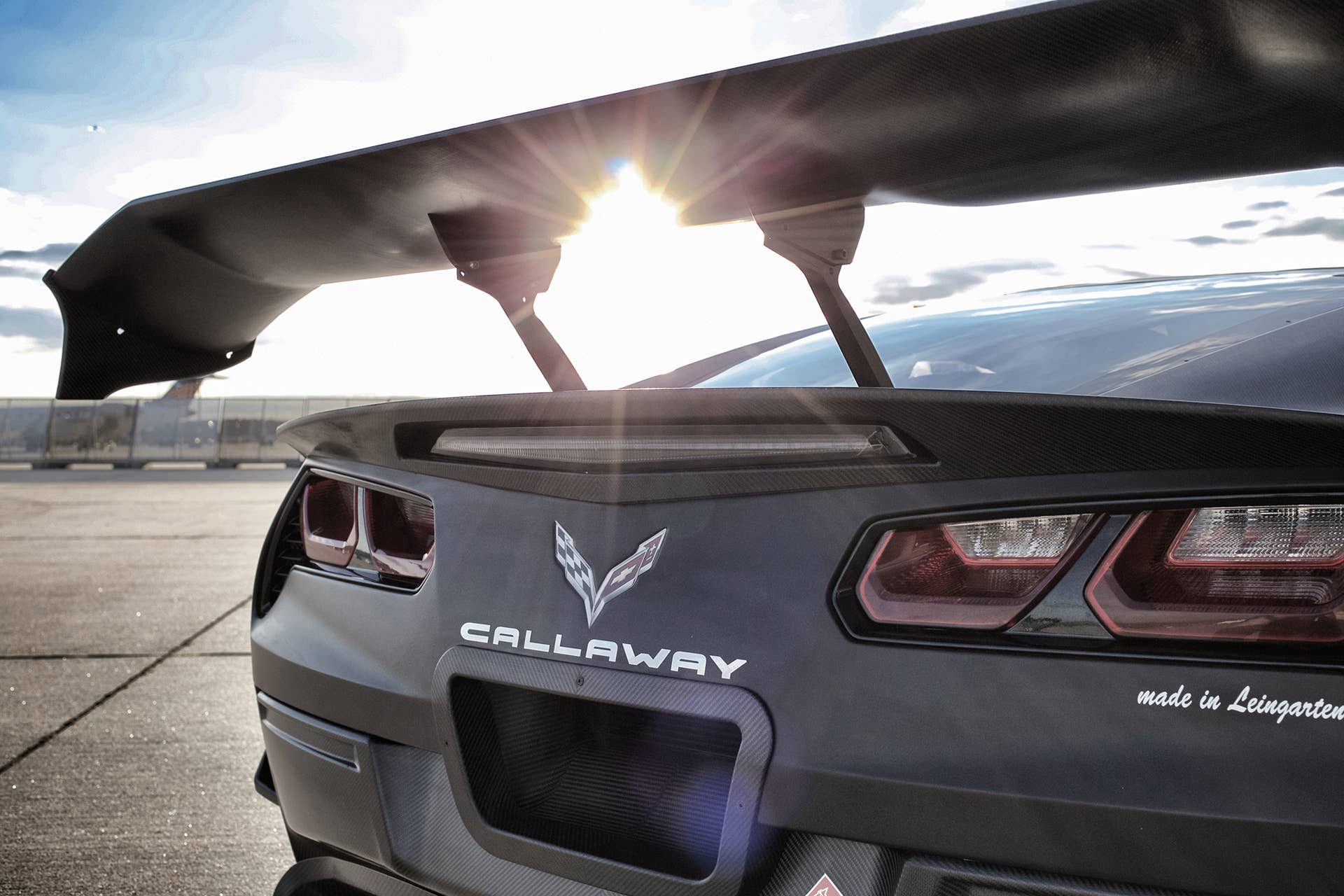 Callaway Corvette C7 GT3-R tail