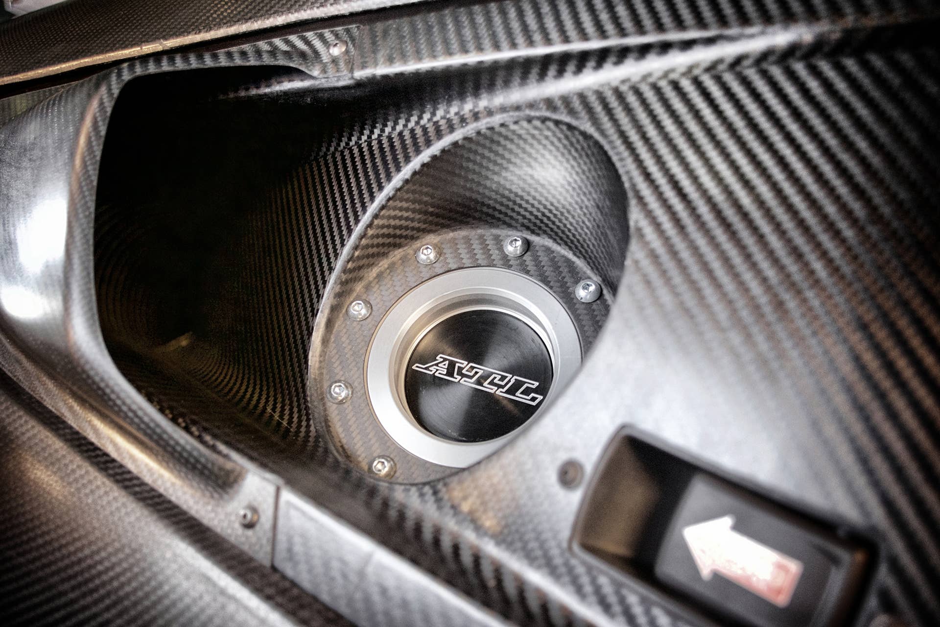 Callaway Corvette C7 GT3-R fuel filler cap