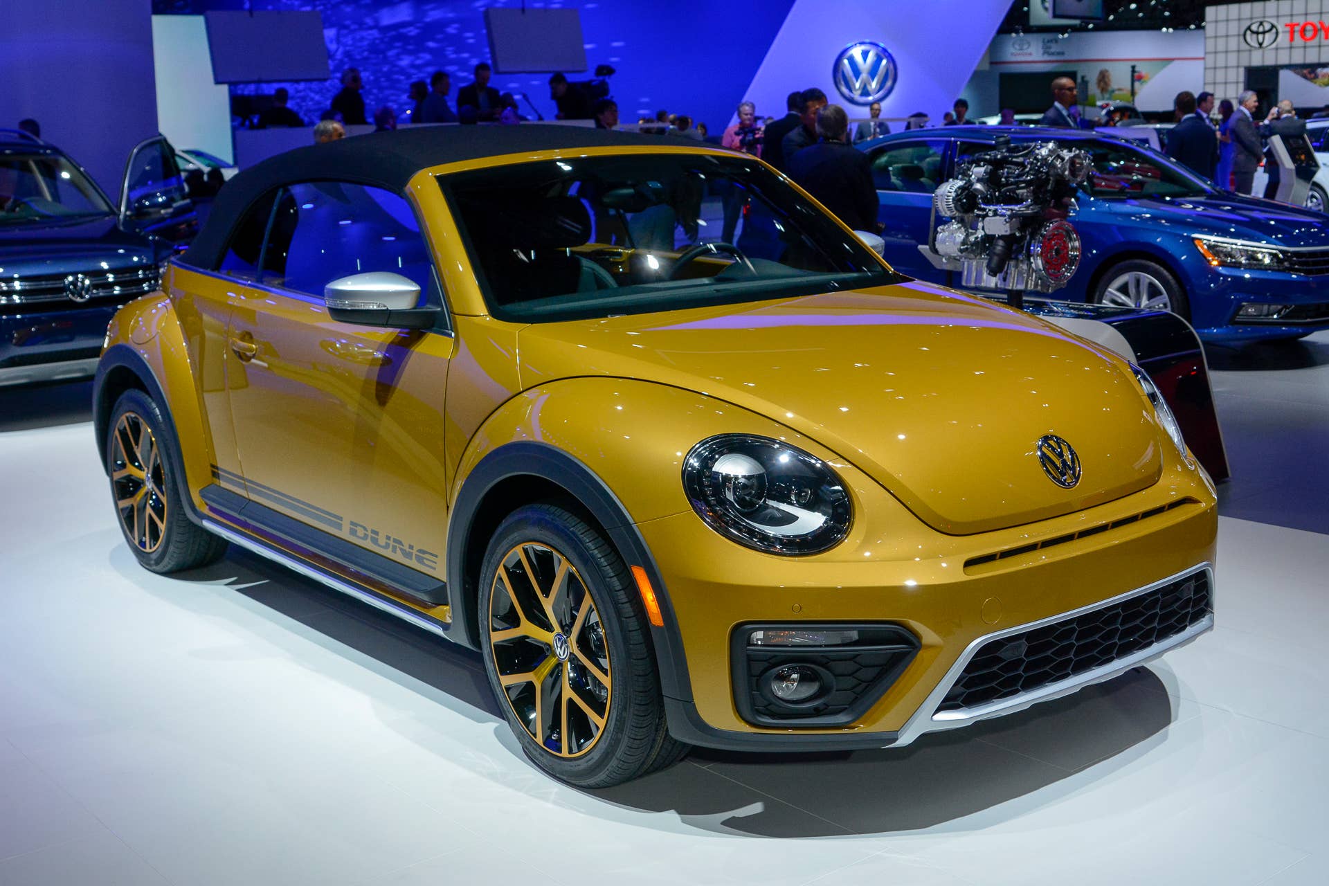 la 2015 vw dune beetle convertible