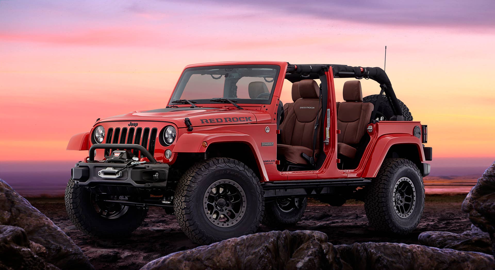 Jeep Wrangler Red Rock Concept