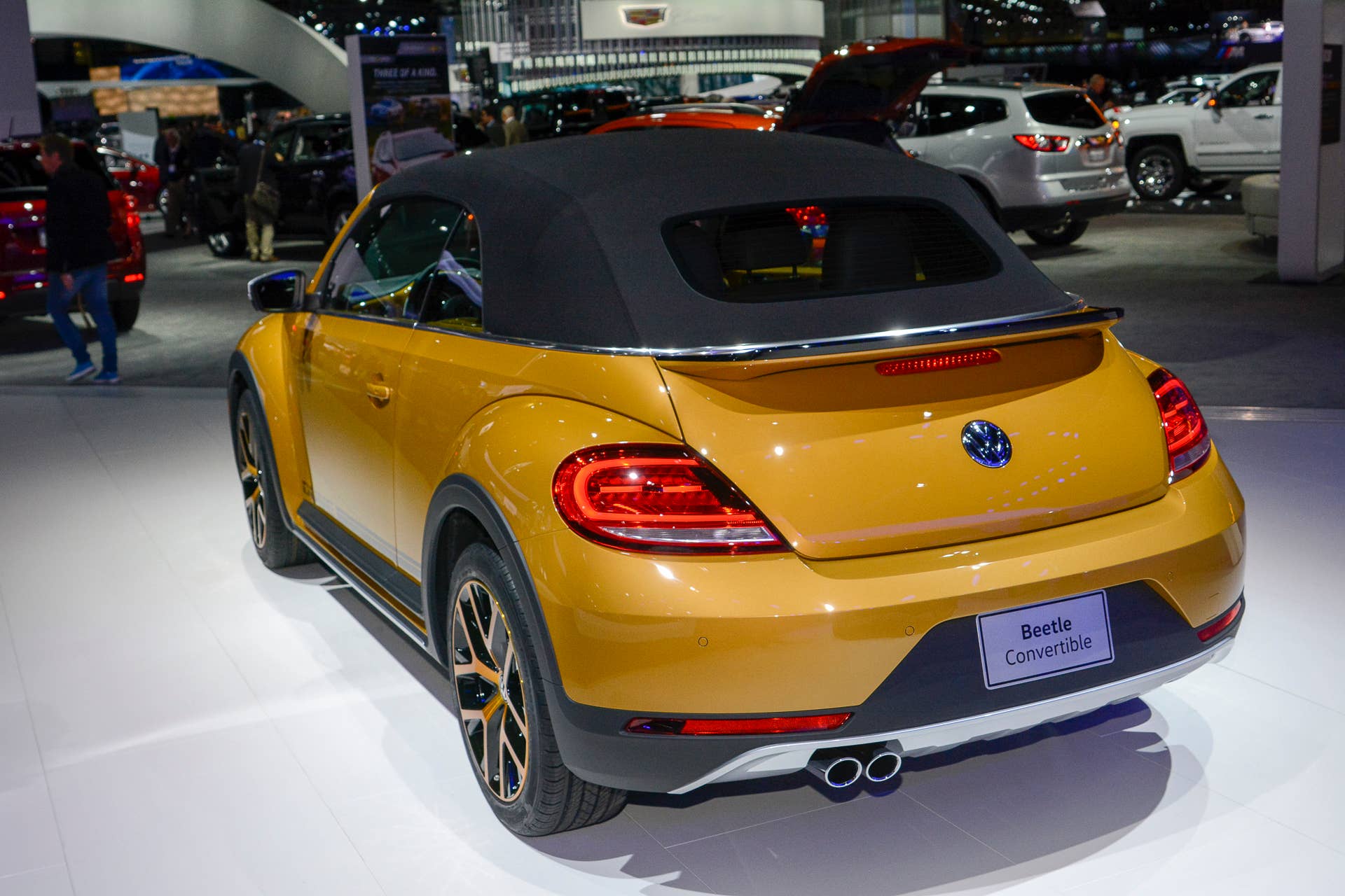beetle dune la auto show vw convertible