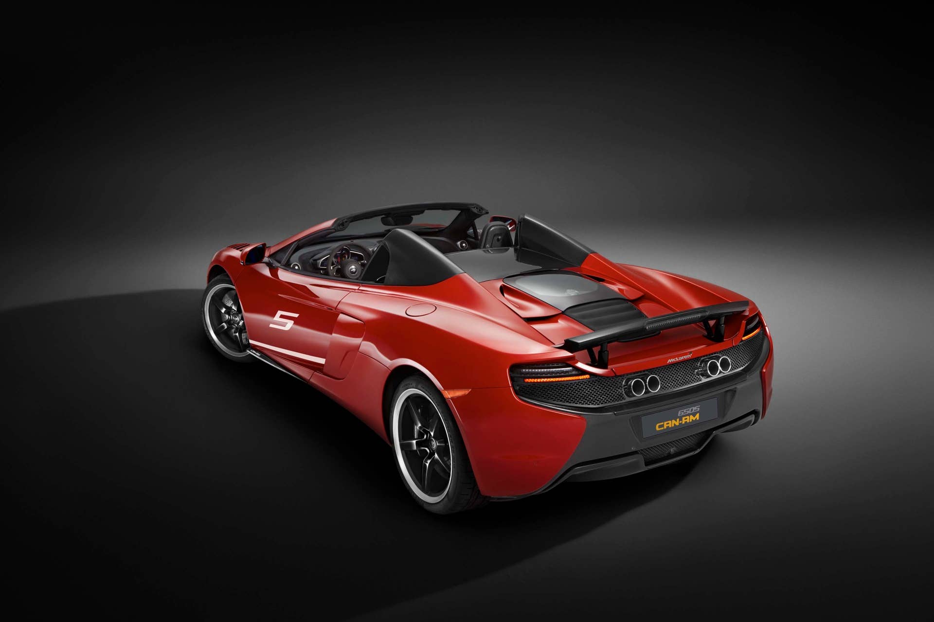 mclaren 650s can-am rear