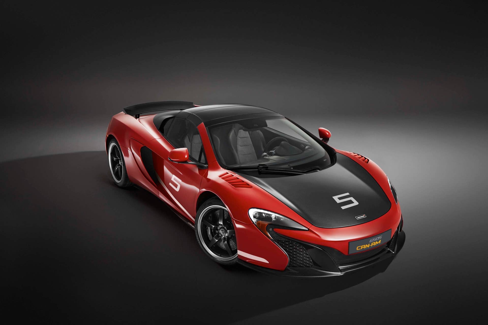 mclaren 650s can-am front three quarter