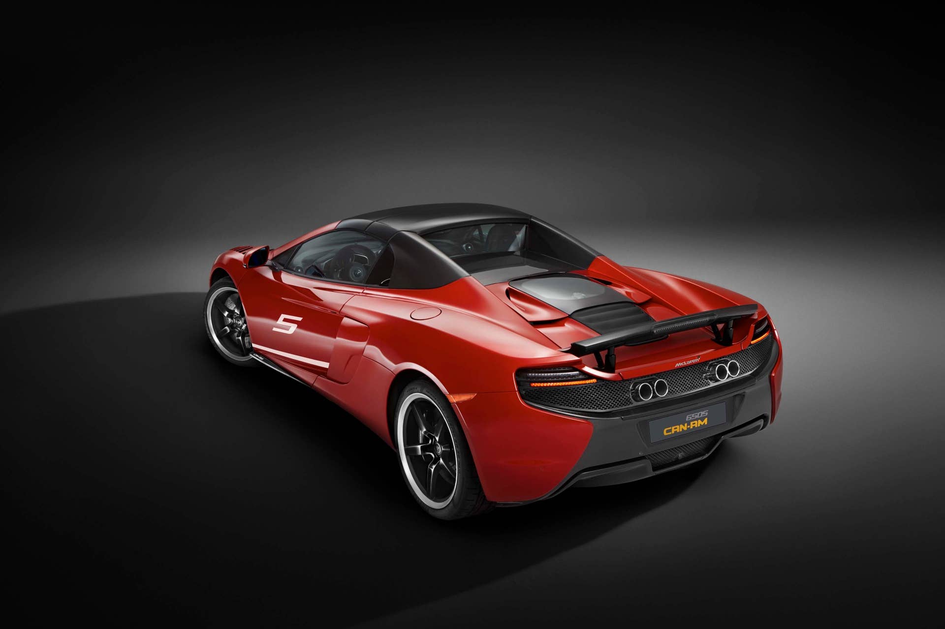 mclaren 650s can-am doors closed