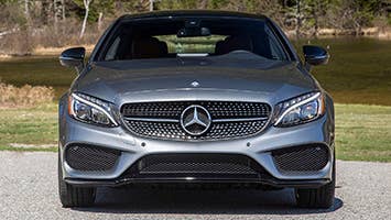 2017 Mercedes-Benz C300 Coupe