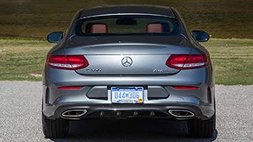 2017 Mercedes-Benz C300 Coupe