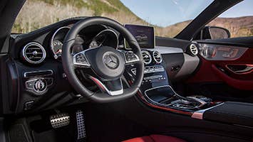 2017 Mercedes-Benz C300 Coupe