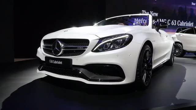 2017 Mercedes-AMG C63 Cabriolet | 2016 New York Auto Show | Beauty-Roll