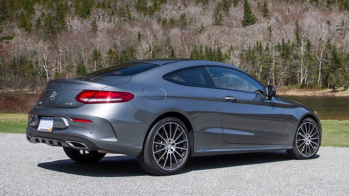 2017 Mercedes-Benz C300 Coupe