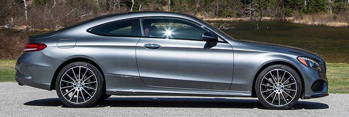 2017 Mercedes-Benz C300 Coupe