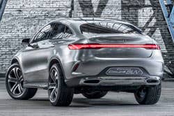 Mercedes-Benz Concept Coupe SUV