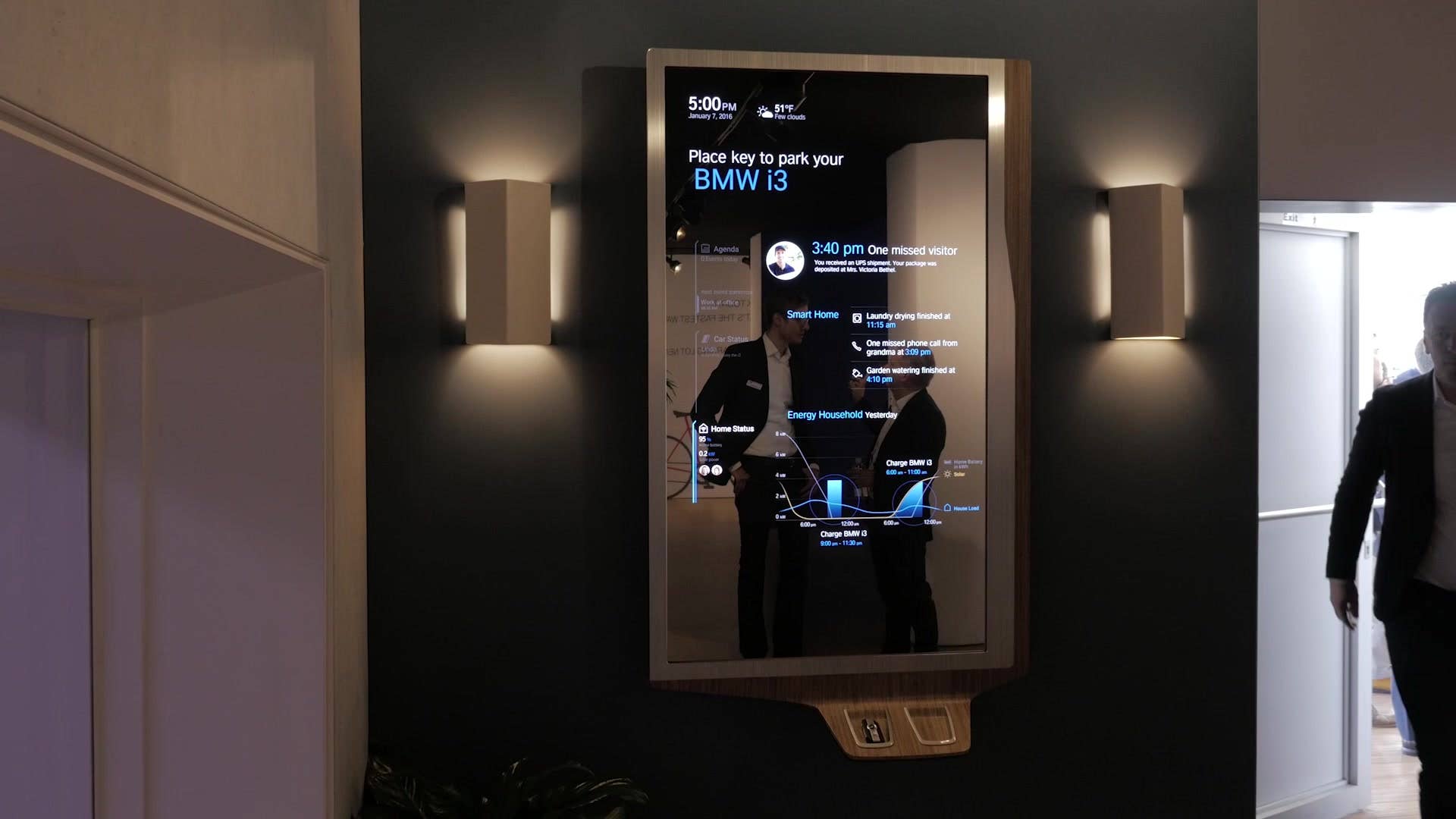 BMW Open Mobility Cloud | 2016 CES