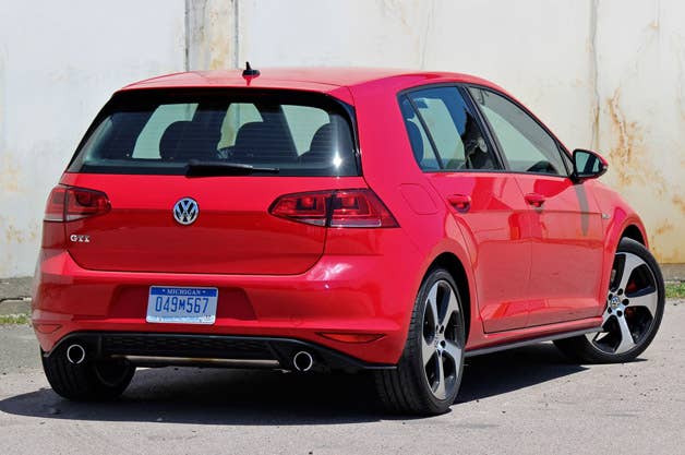 2015 Volkswagen GTI