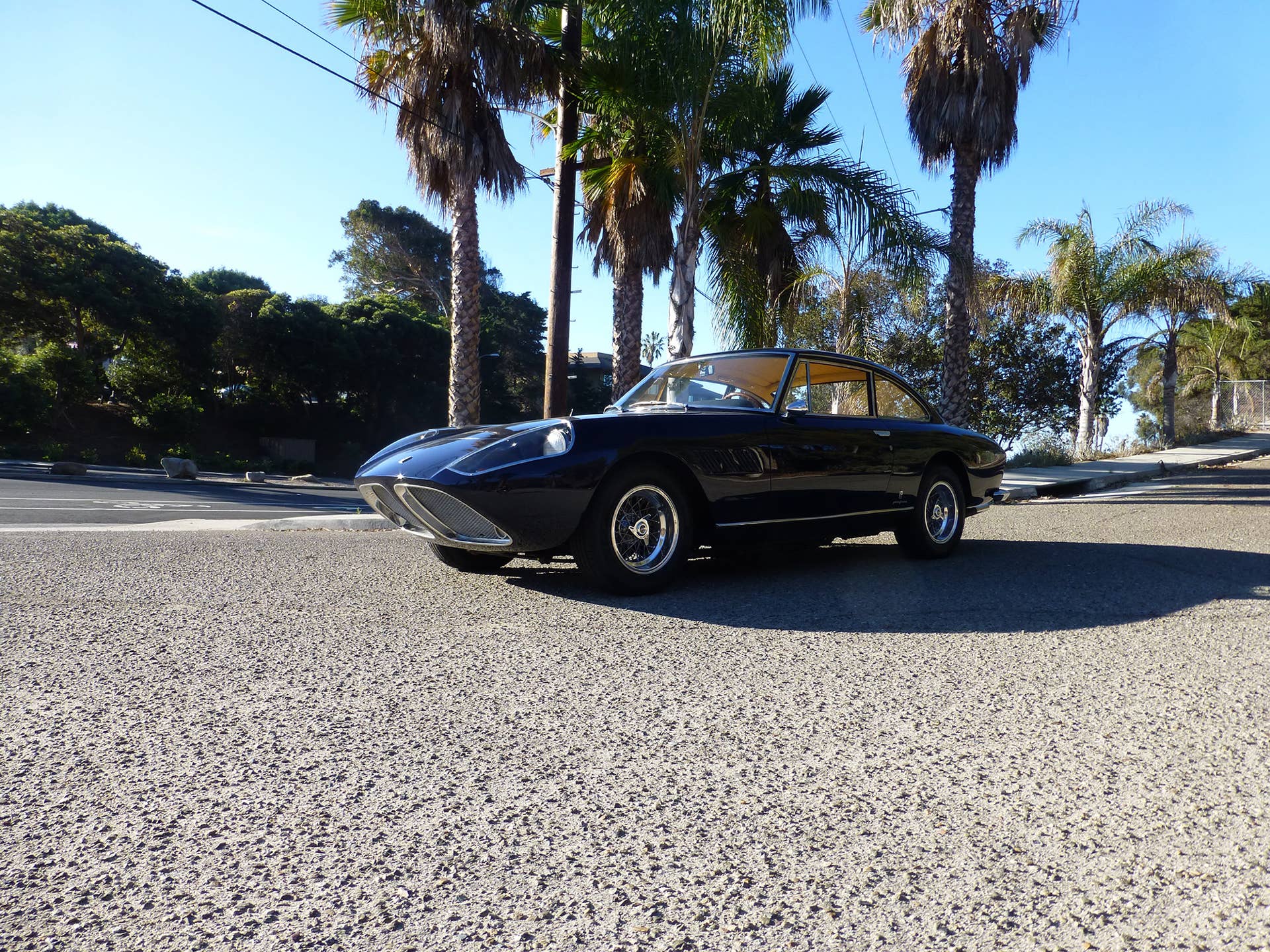1965 Ferrari 330 GT Shark Nose Russo and Steele