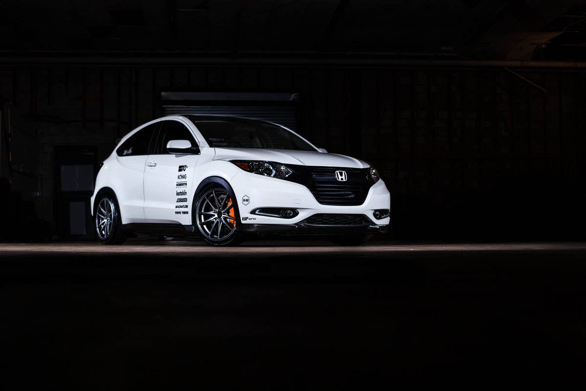modded honda hr-v studio