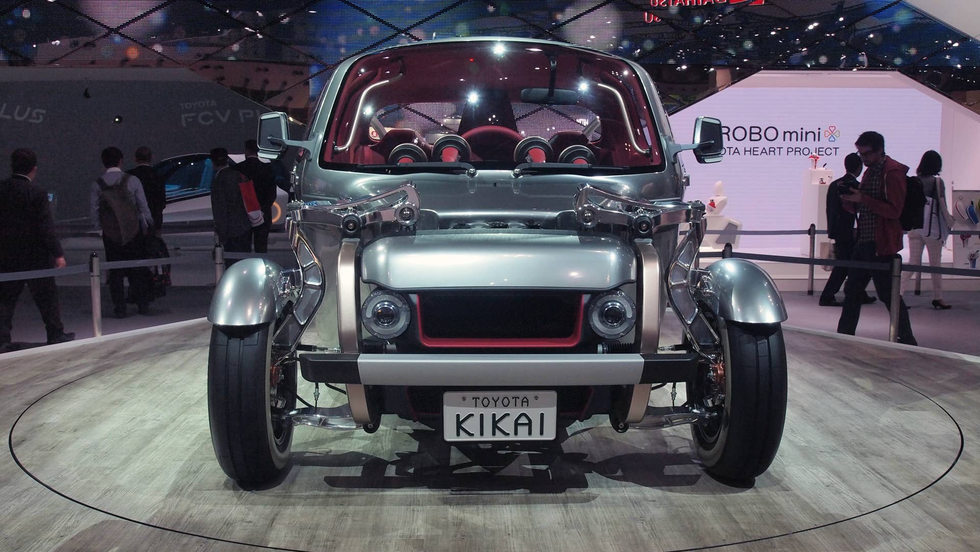 Toyota Kikai Concept front view