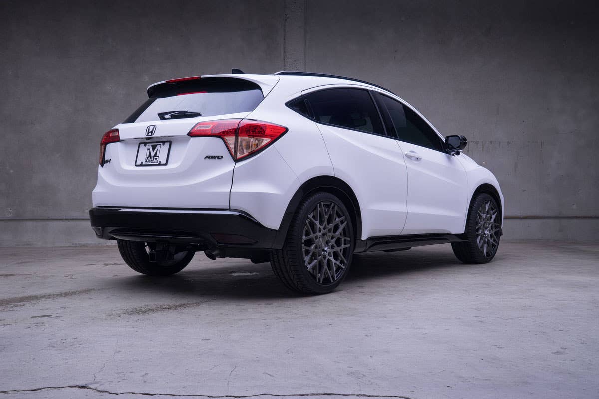 honda hr-v rear three quarters low