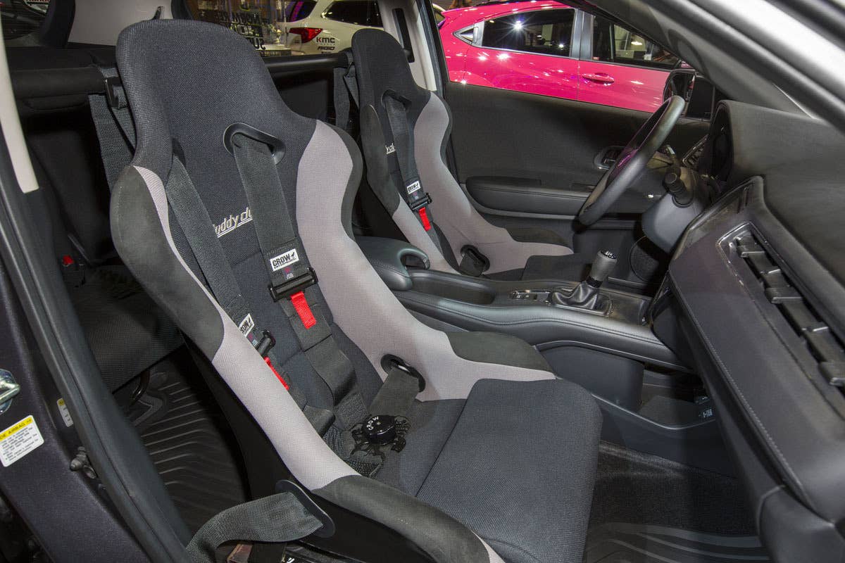 honda hr-v custom interior
