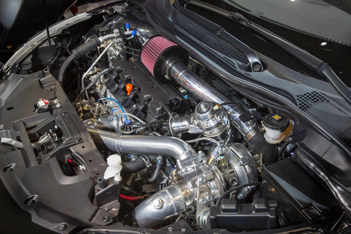 honda hr-v custom engine