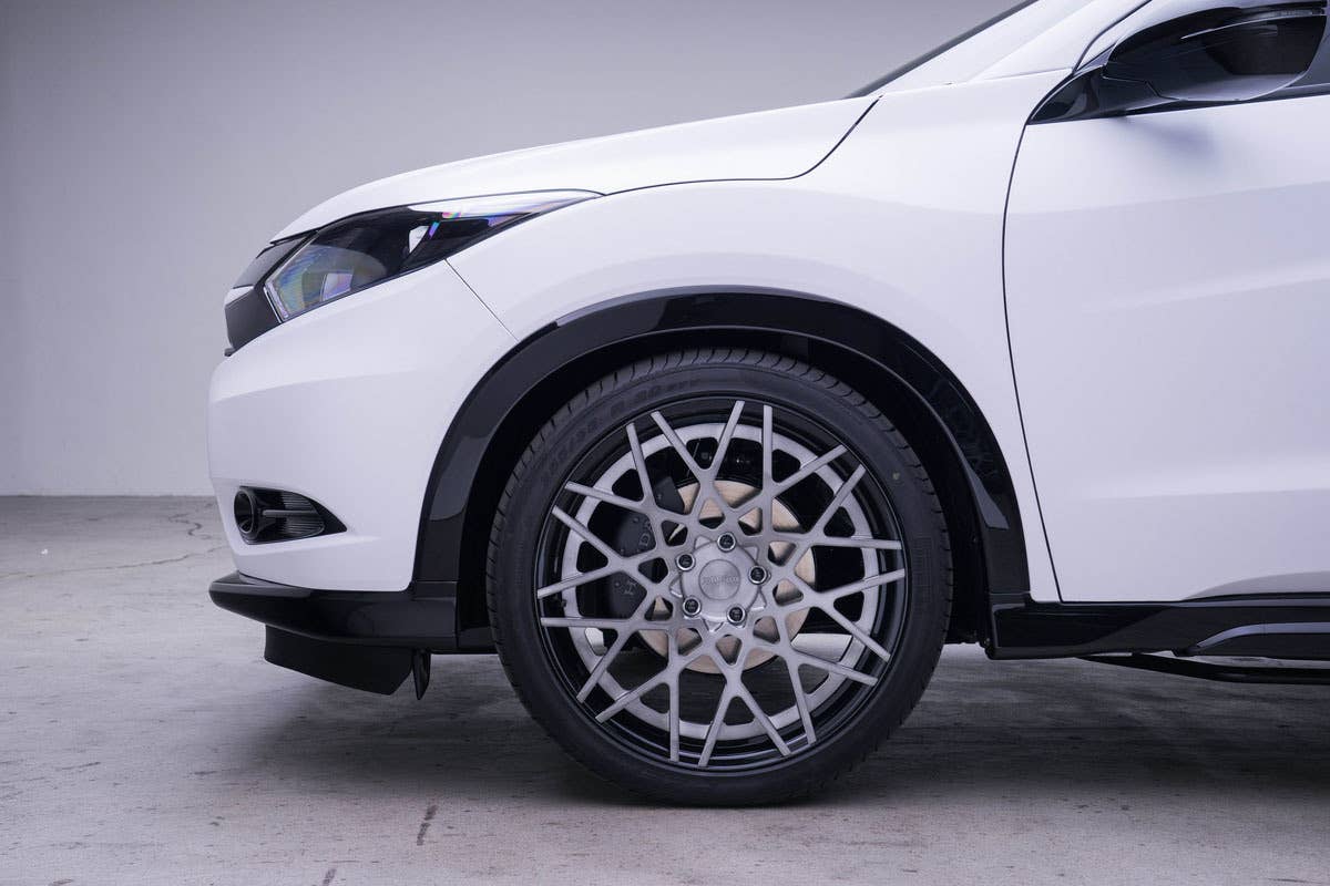 honda hr-v front detail