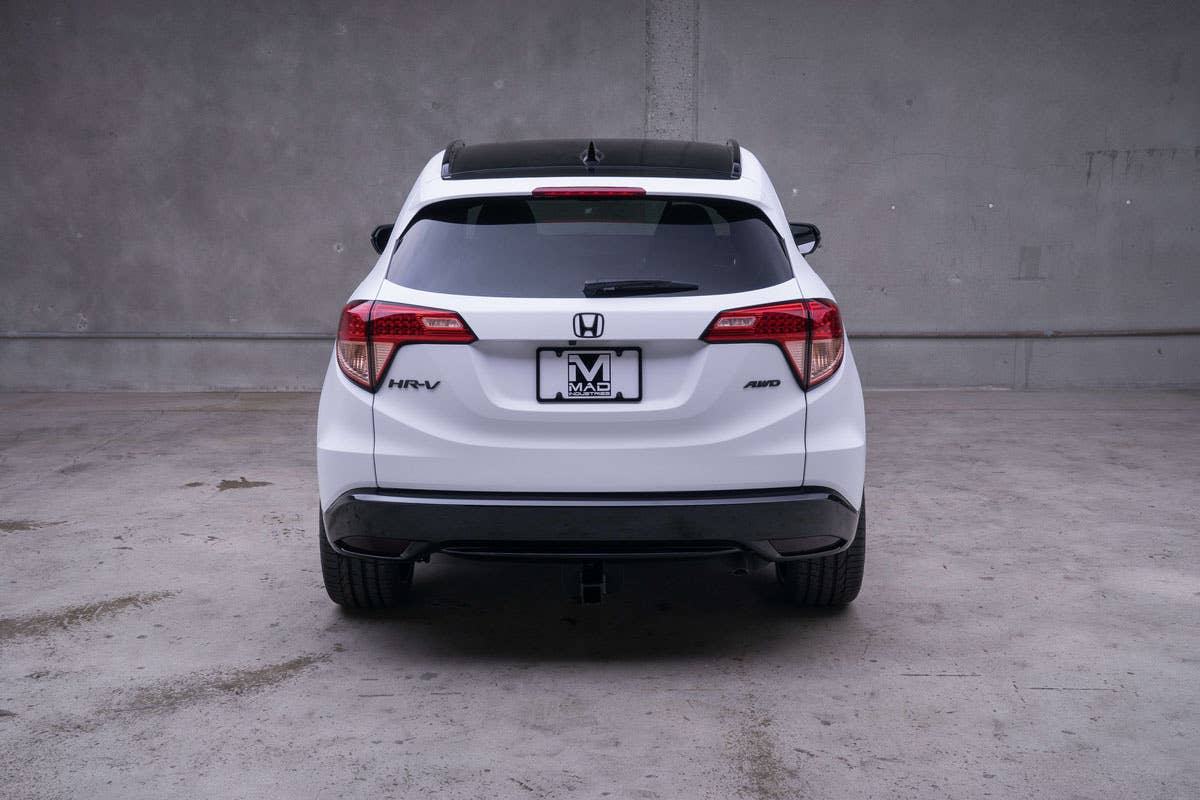 honda hr-v rear