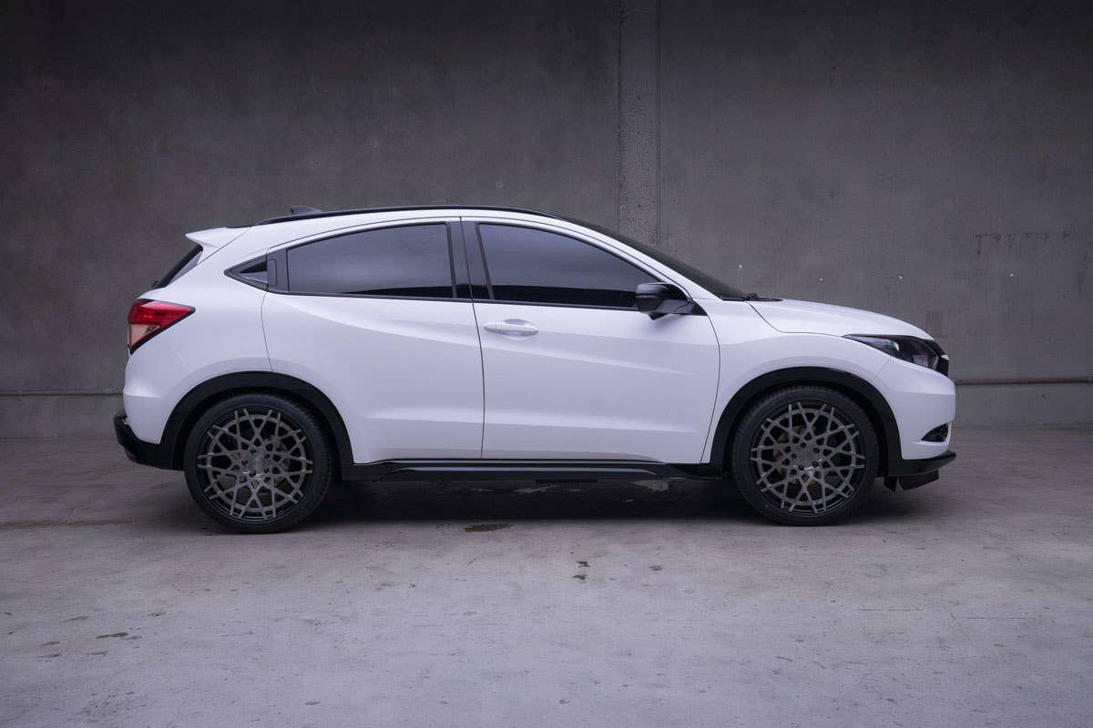 honda hr-v profile