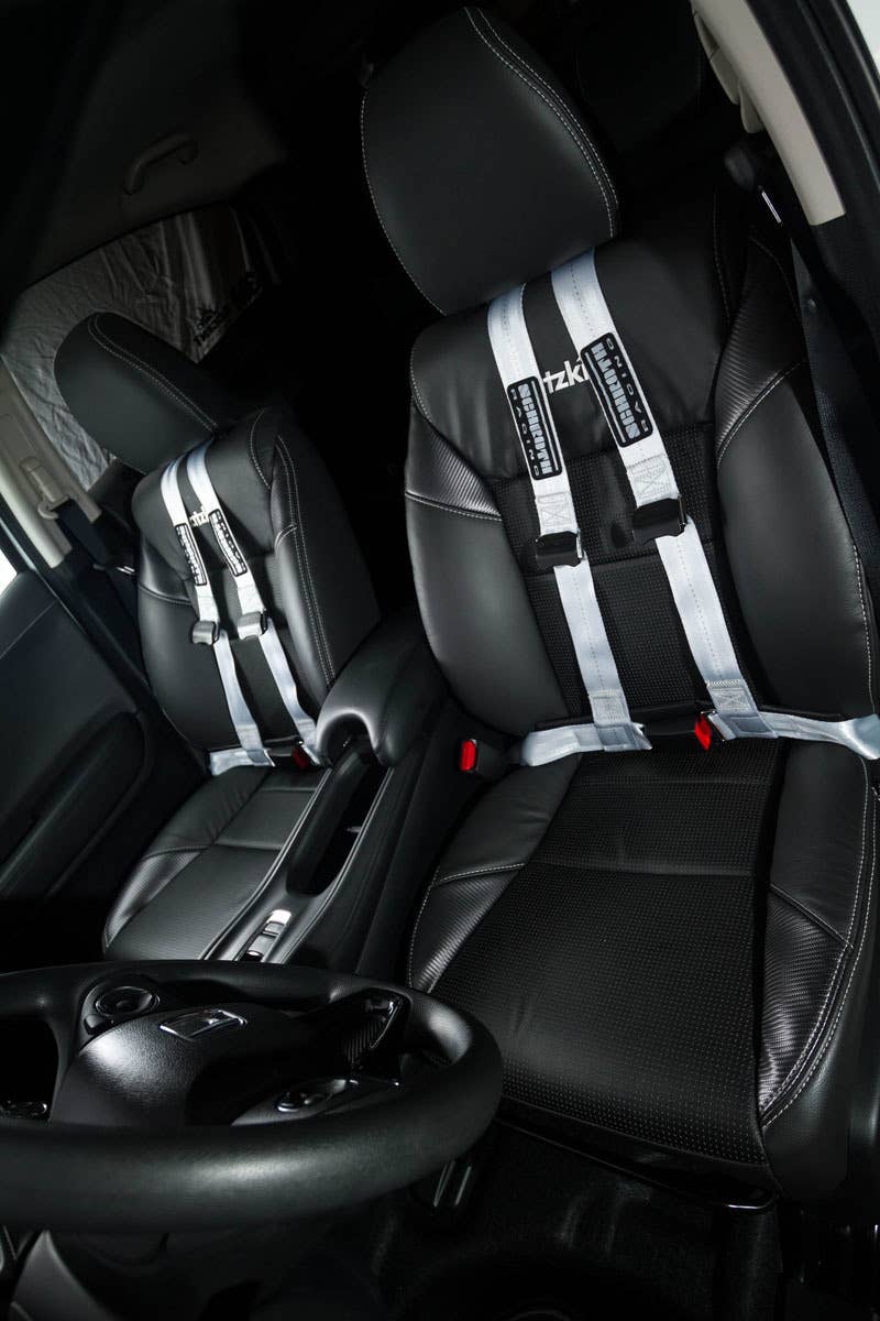 modded honda hr-v seats