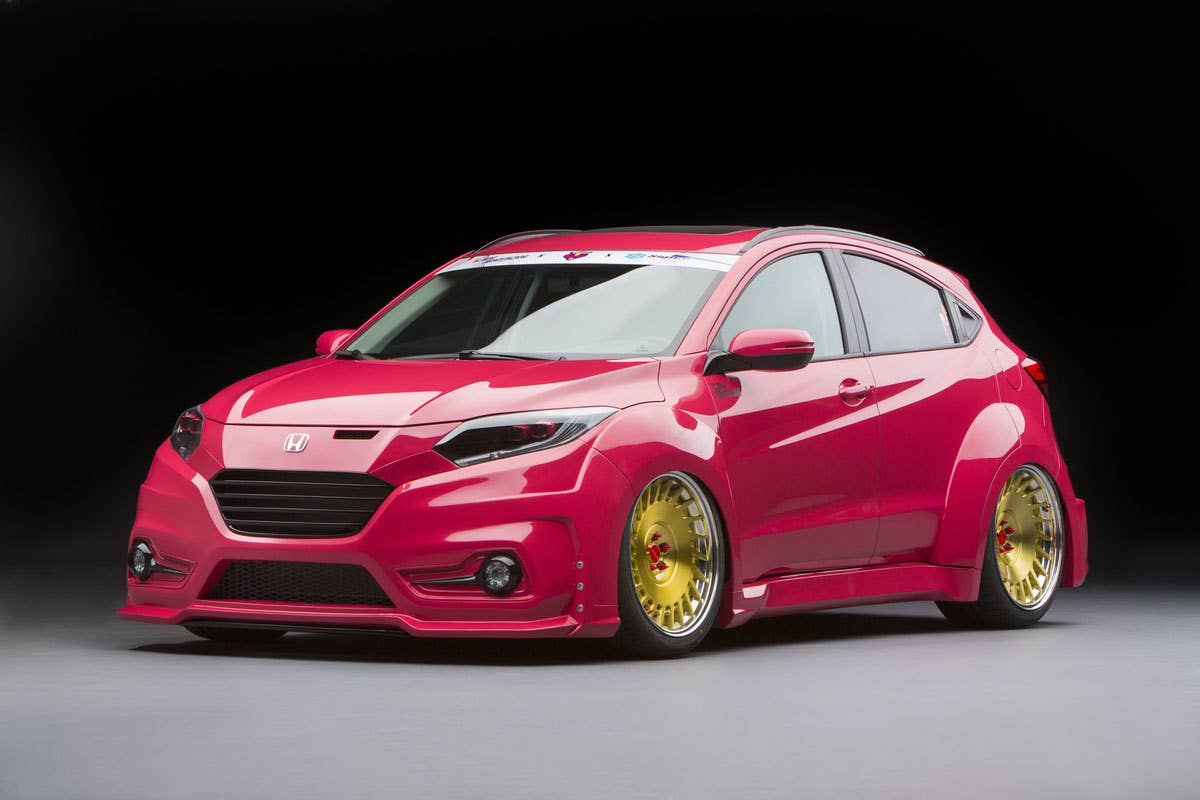 2016 Honda HR-V customized by Tjin Edition.