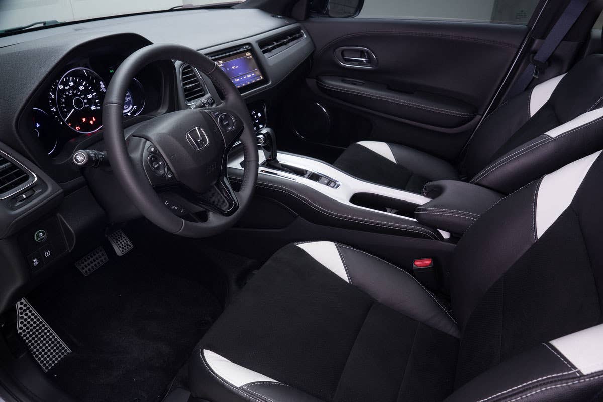 honda hr-v interior