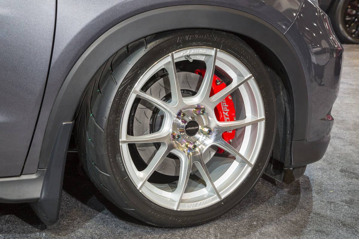 honda hr-v custom wheels