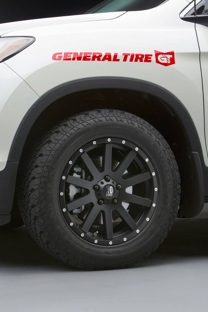 honda pilot baja chase vehicle front wheels