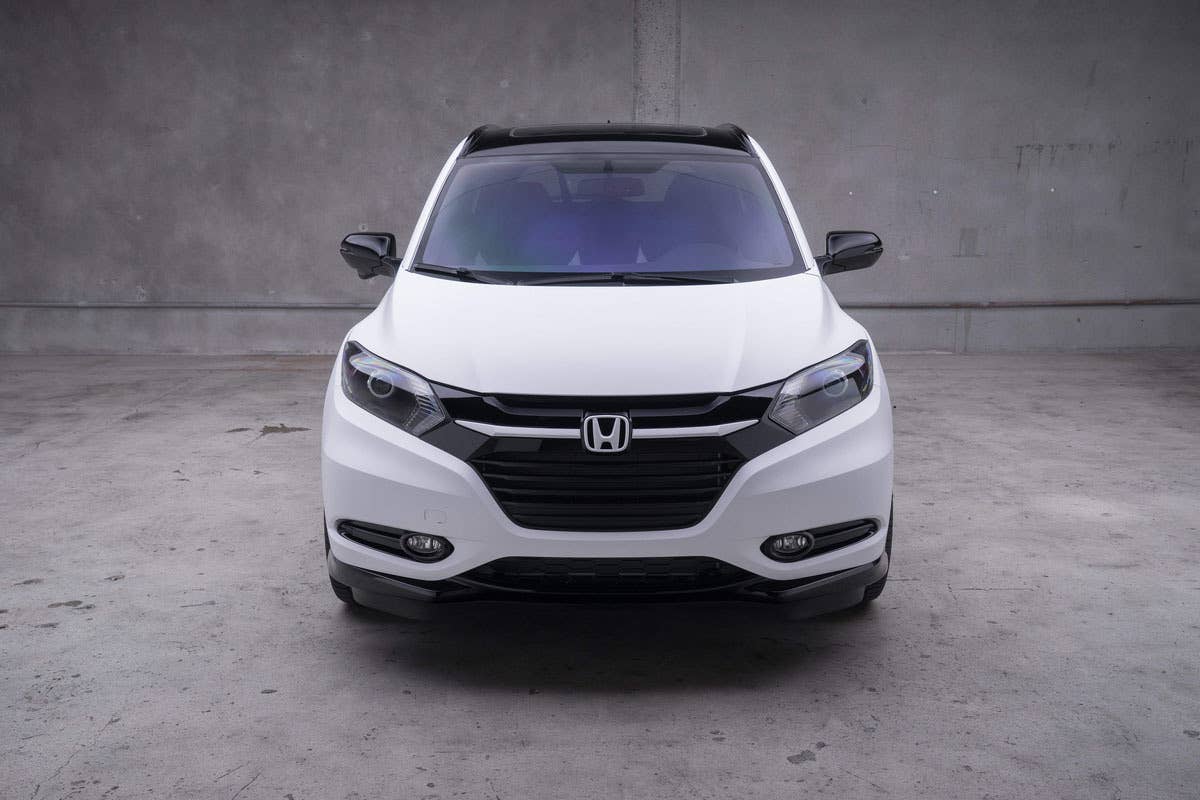 honda hr-v front