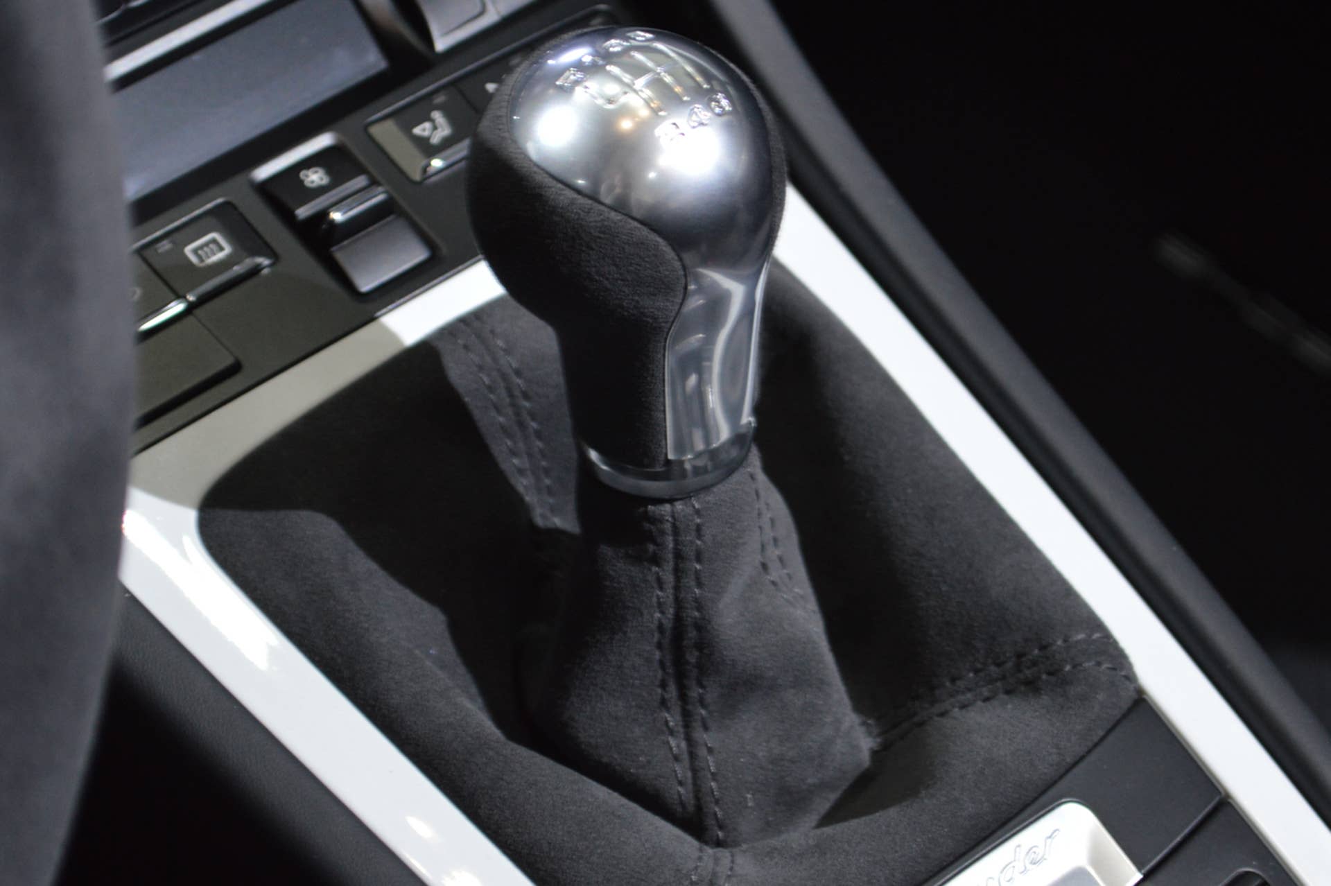 2016 porsche boxster spyder white interior shifter