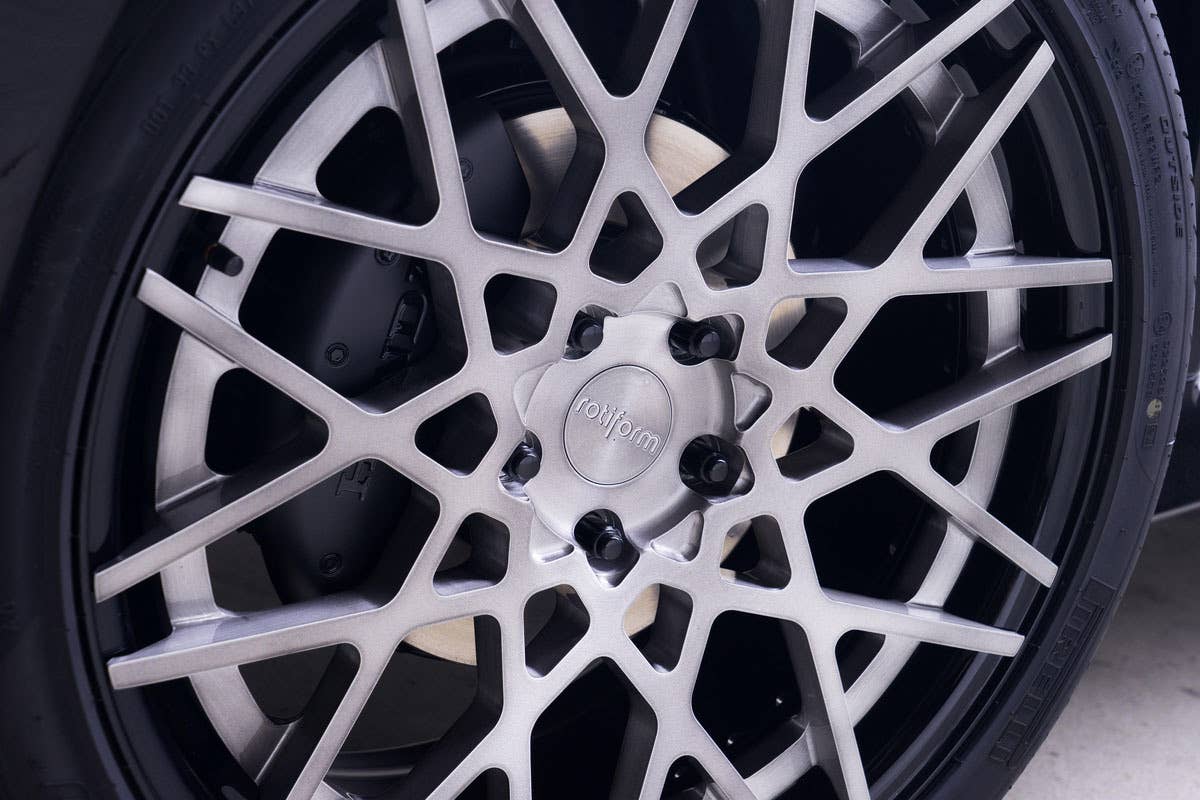 honda hr-v wheel detail