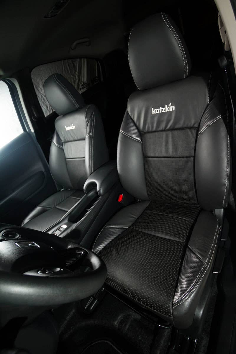 modded honda hr-v interior seats