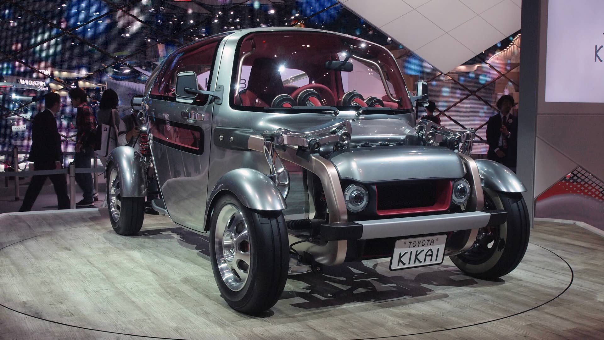 Toyota Kikai Concept front 3/4