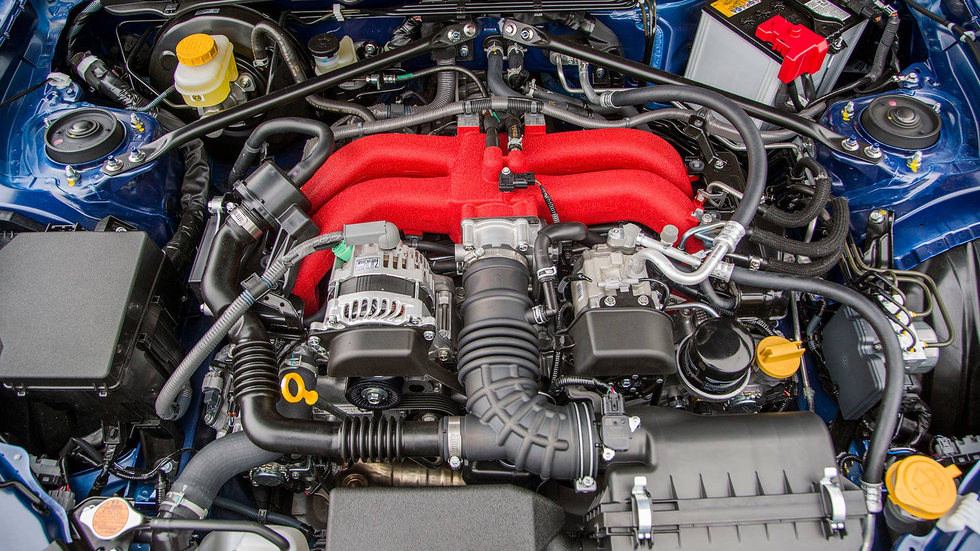 2017 Subaru BRZ engine