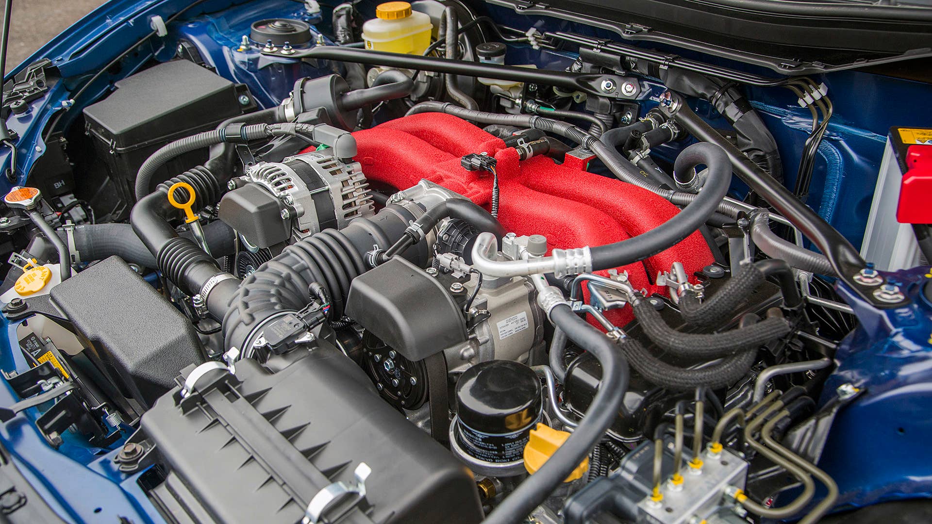 2017 Subaru BRZ engine