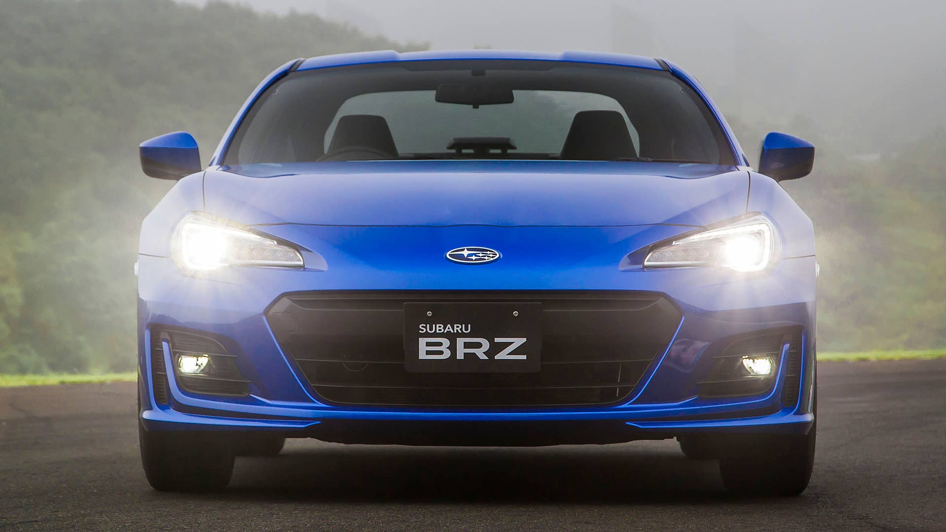 2017 Subaru BRZ front view